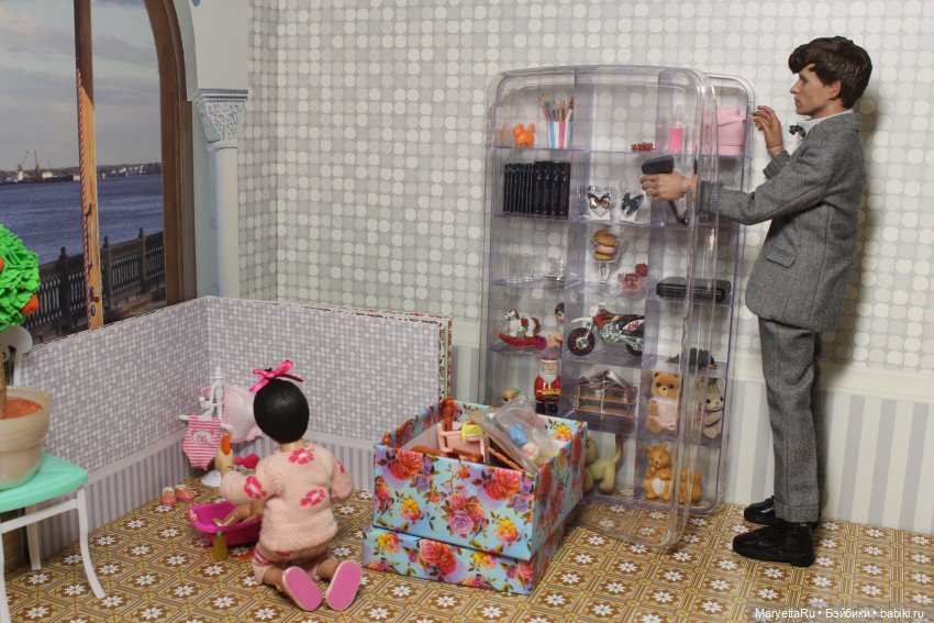 Знакомство с няней — Кукольные фотоистории и сериалы: комиксы