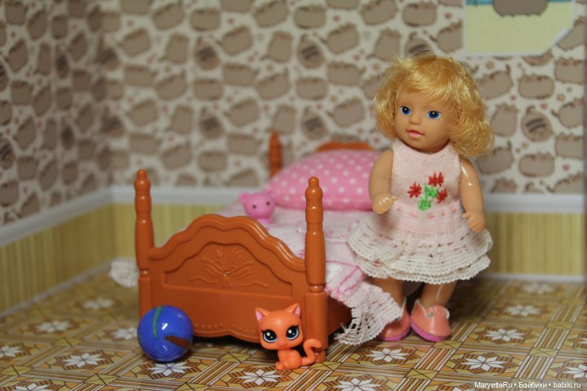 Знакомство с няней — Кукольные фотоистории и сериалы: комиксы