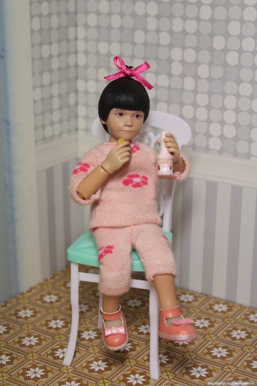 Знакомство с няней — Кукольные фотоистории и сериалы: комиксы