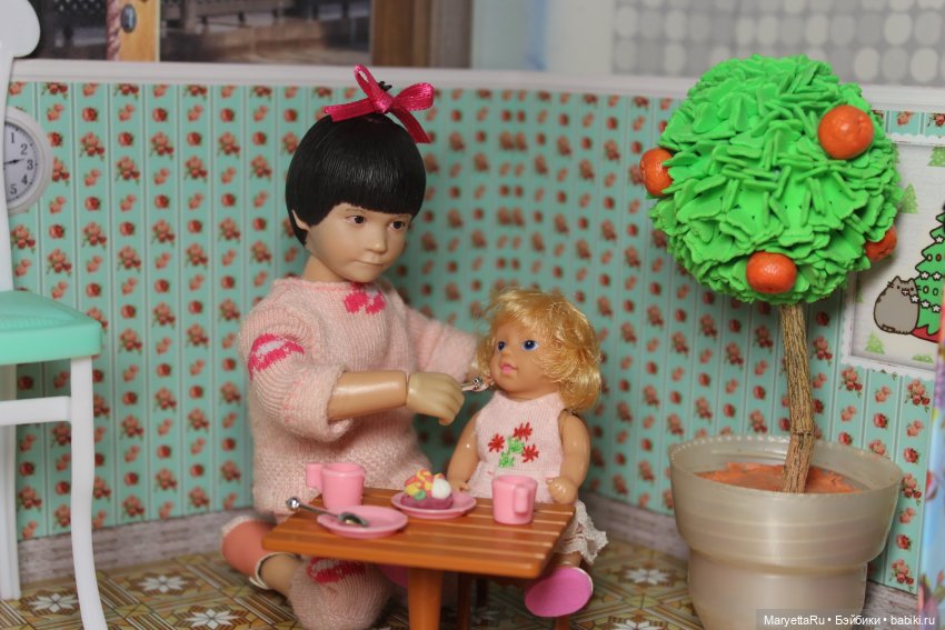 Знакомство с няней — Кукольные фотоистории и сериалы: комиксы