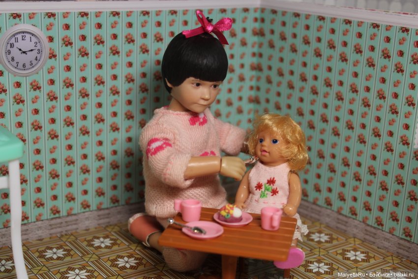 Знакомство с няней — Кукольные фотоистории и сериалы: комиксы