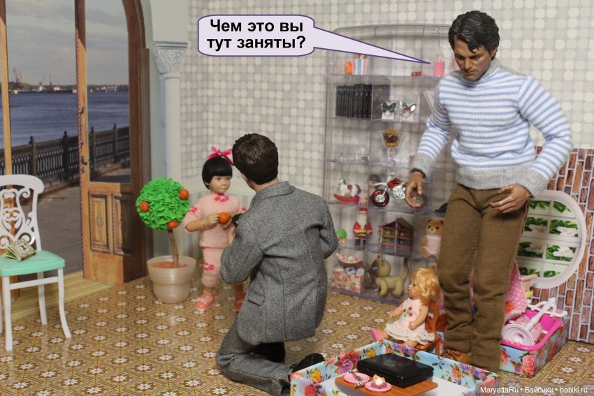 Знакомство с няней — Кукольные фотоистории и сериалы: комиксы