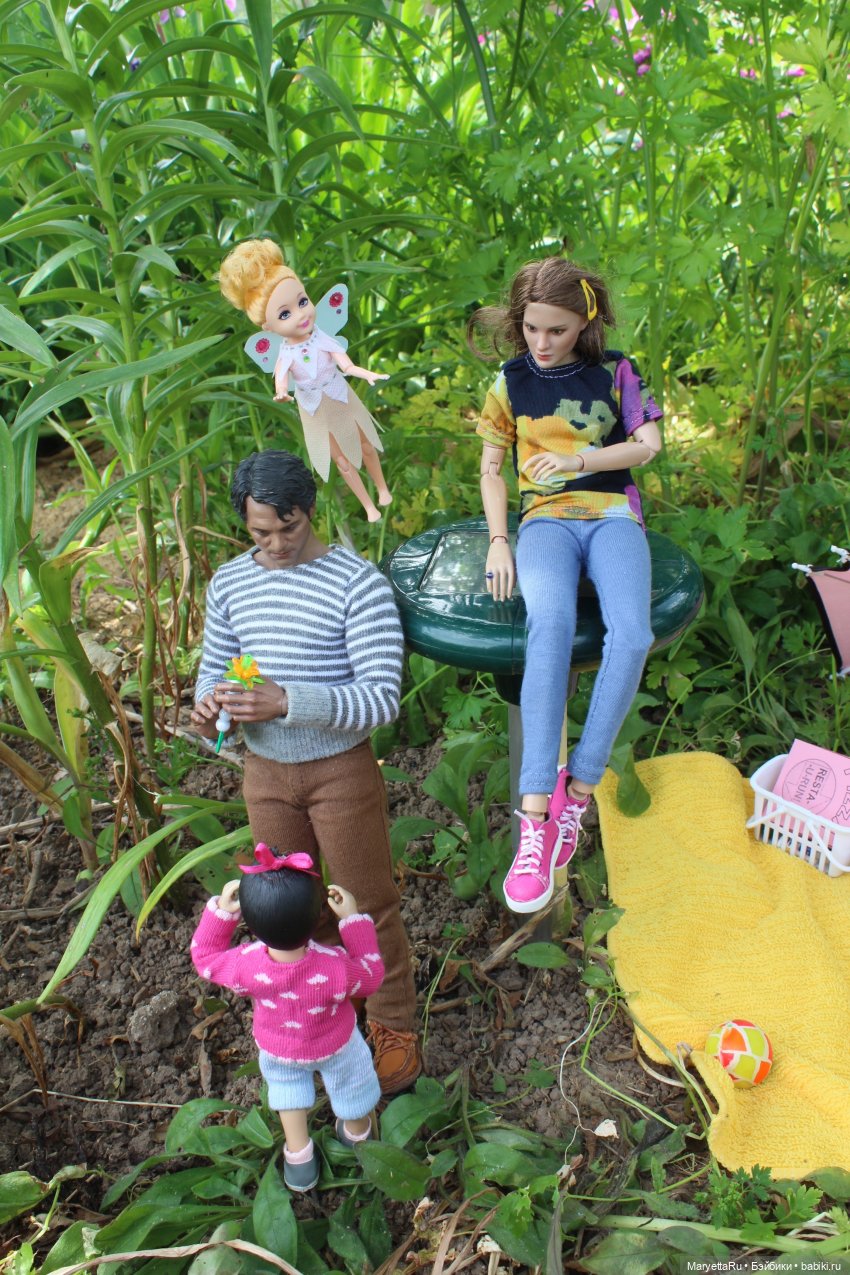 Брюс и феи. Прибавление в семействе