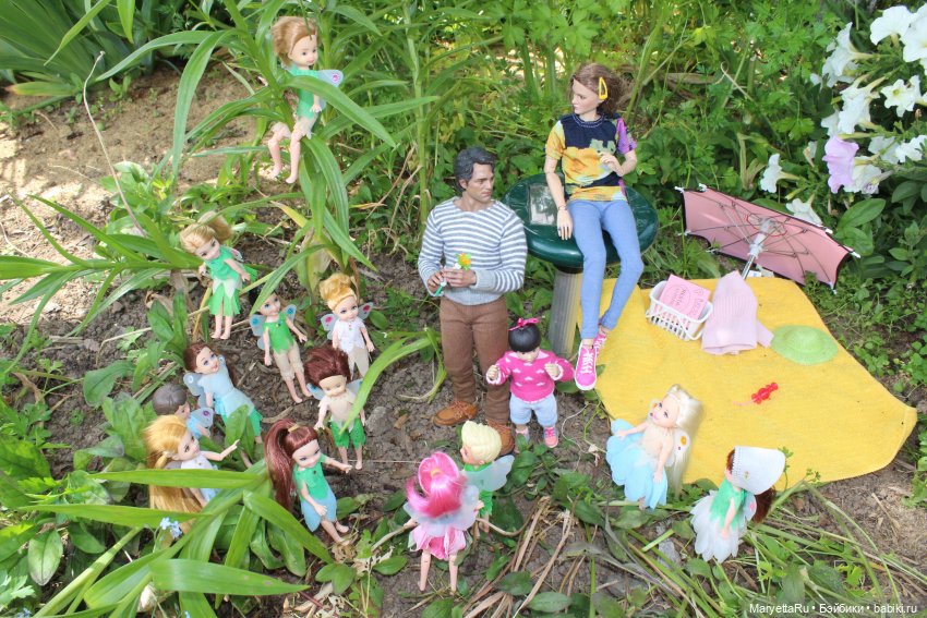 Брюс и феи. Прибавление в семействе (фото 8)