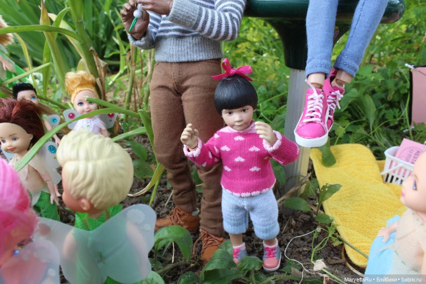 Брюс и феи. Прибавление в семействе