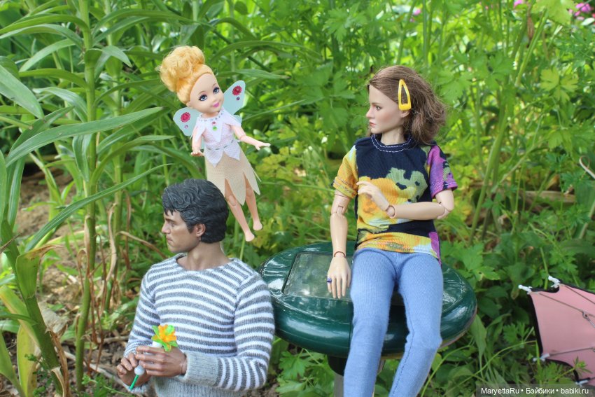 Брюс и феи. Прибавление в семействе