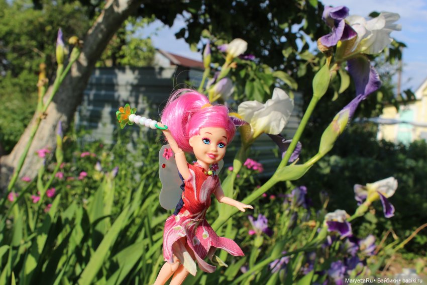 Брюс и феи. Два не пересекающихся мира