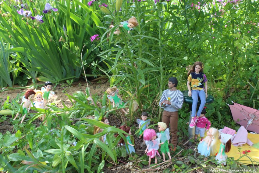 Брюс и феи. Прибавление в семействе (фото 5)