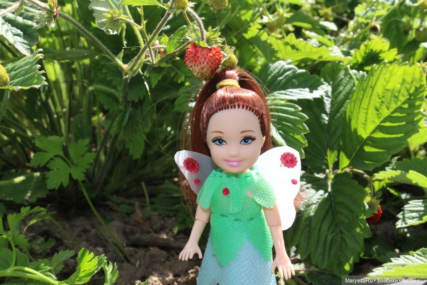 Брюс и феи. Прибавление в семействе