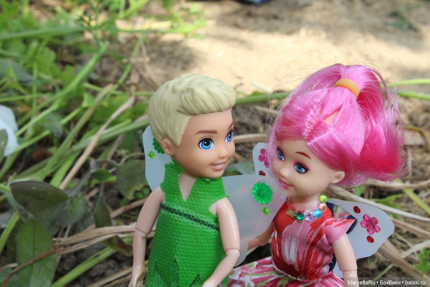 Брюс и феи. Прибавление в семействе