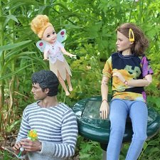 Брюс и феи. Прибавление в семействе