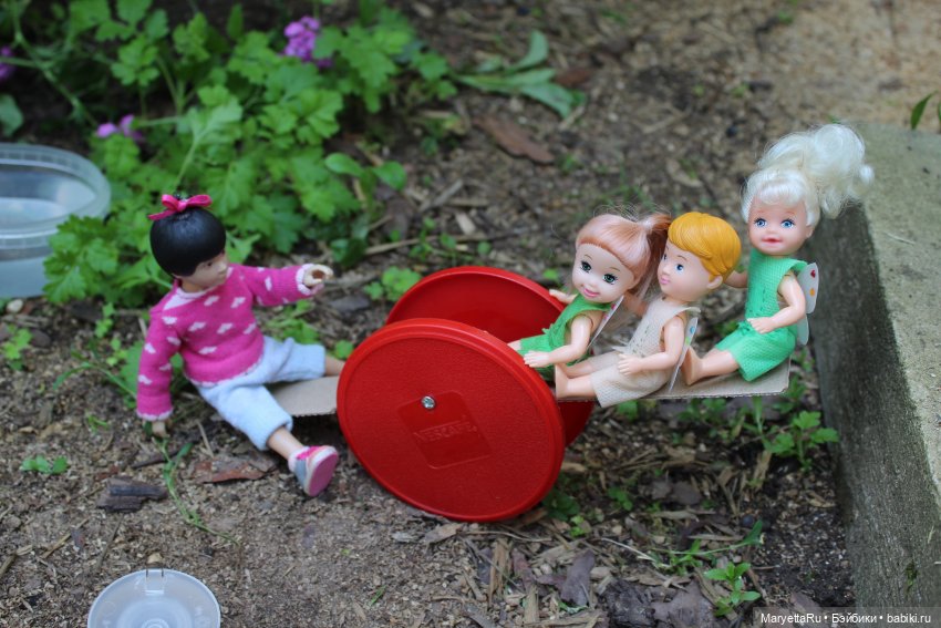 Брюс и феи. Фейская школа