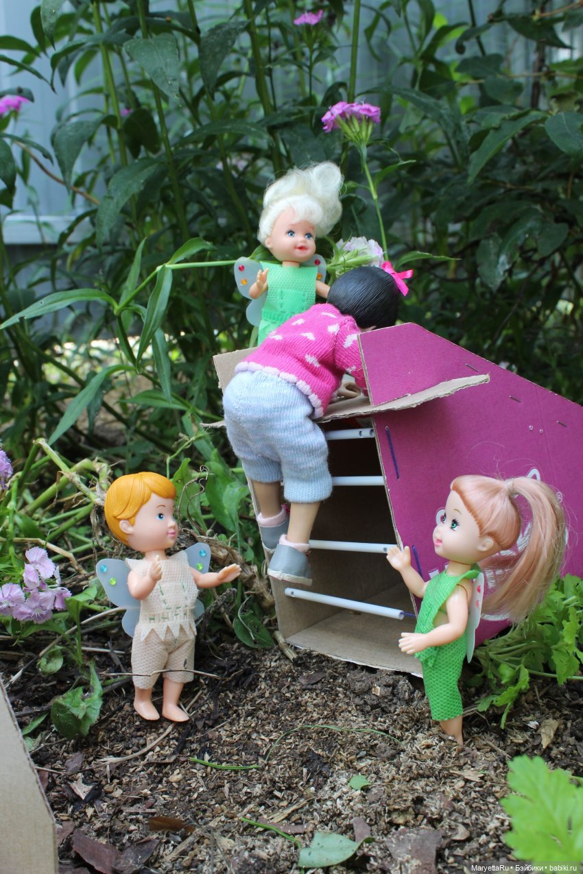 Брюс и феи. Фейская школа (фото 10)