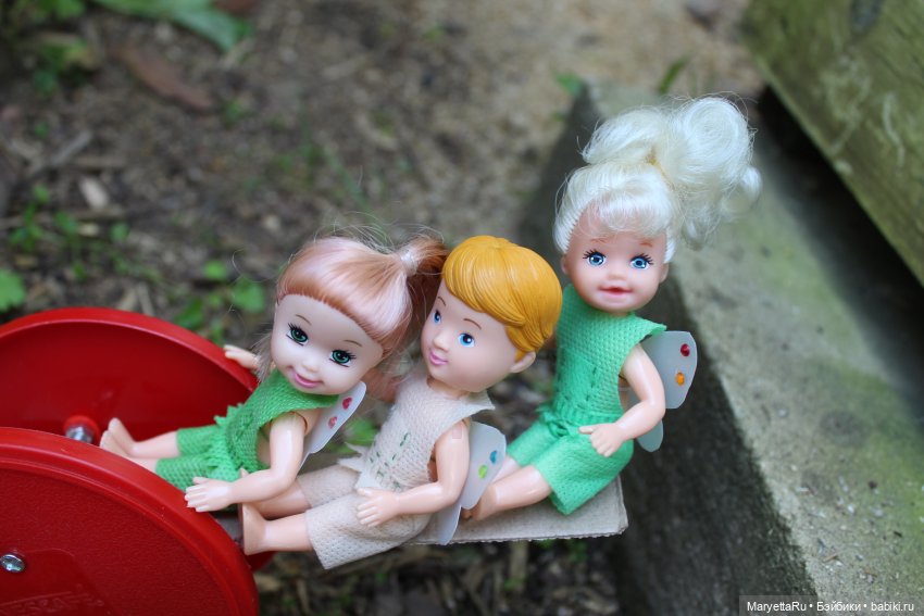 Брюс и феи. Фейская школа