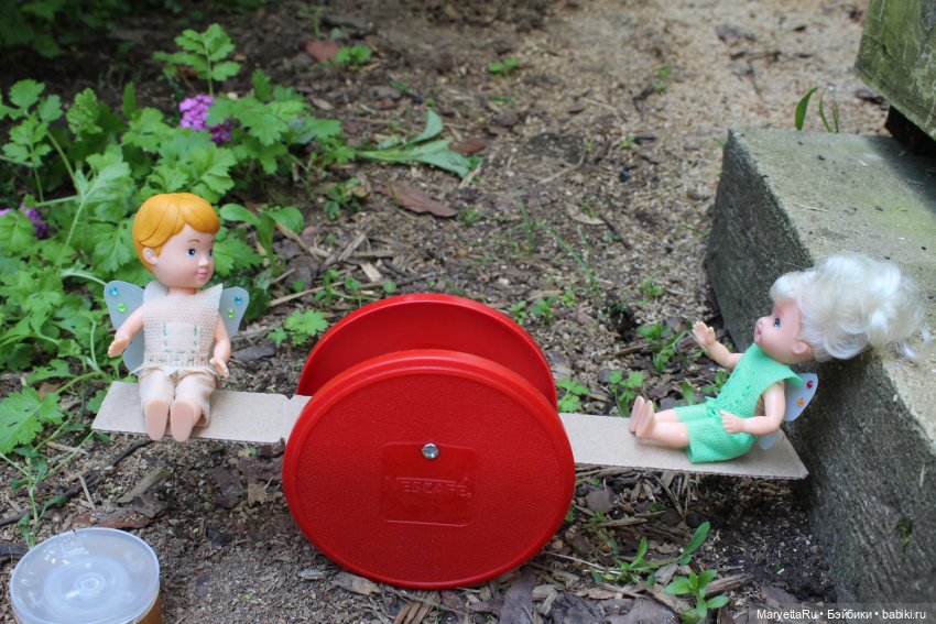 Брюс и феи. Фейская школа