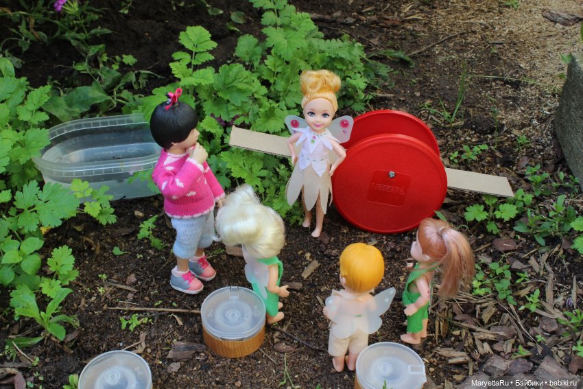 Брюс и феи. Фейская школа