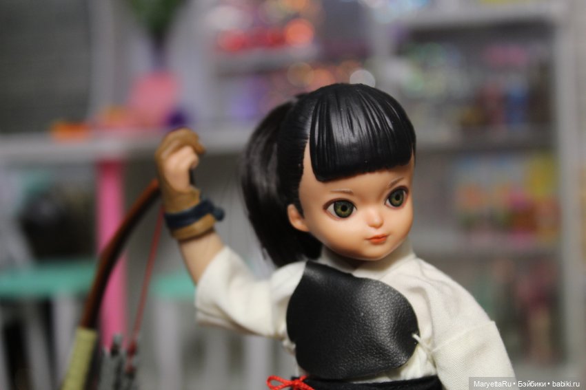 Как нашу деточку обломали. Обзор Lakor Baby Kyudo Girl 1/6 от Worldbox (фото 7)