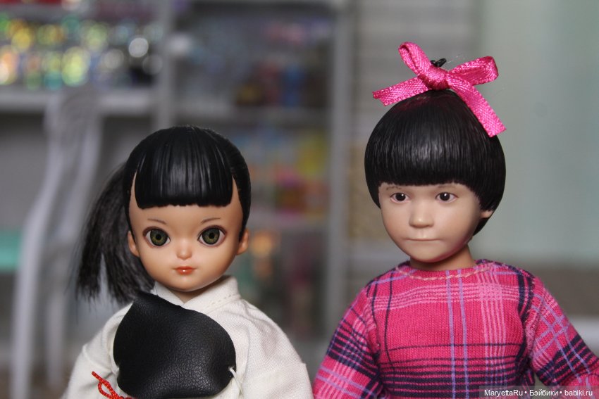 Как нашу деточку обломали. Обзор Lakor Baby Kyudo Girl 1/6 от Worldbox (фото 8)