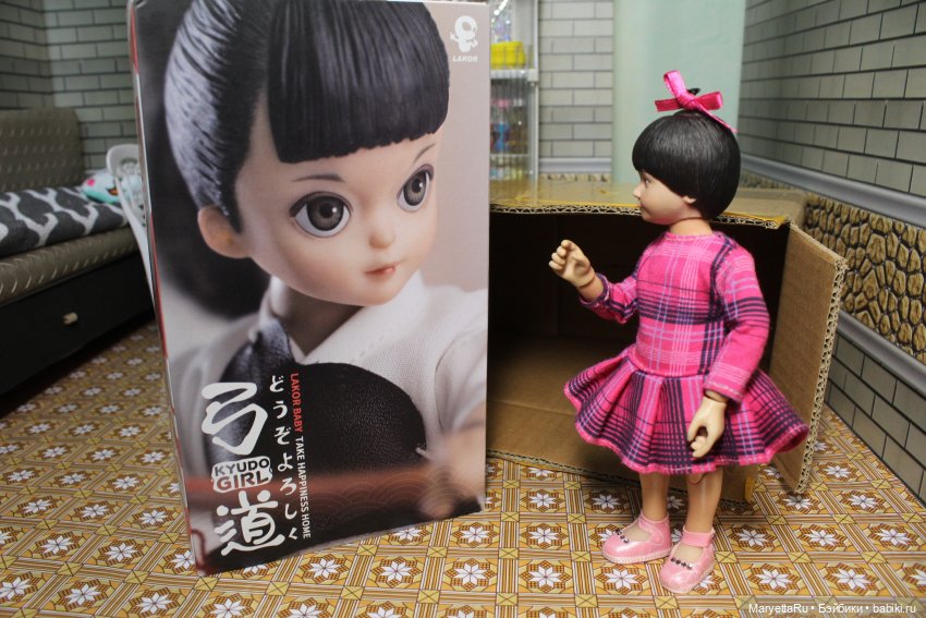 Как нашу деточку обломали. Обзор Lakor Baby Kyudo Girl 1/6 от Worldbox