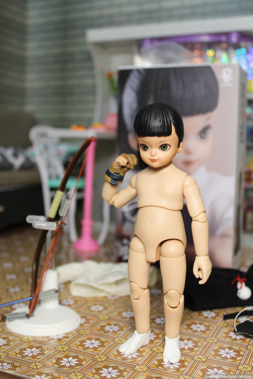 Как нашу деточку обломали. Обзор Lakor Baby Kyudo Girl 1/6 от Worldbox (фото 9)