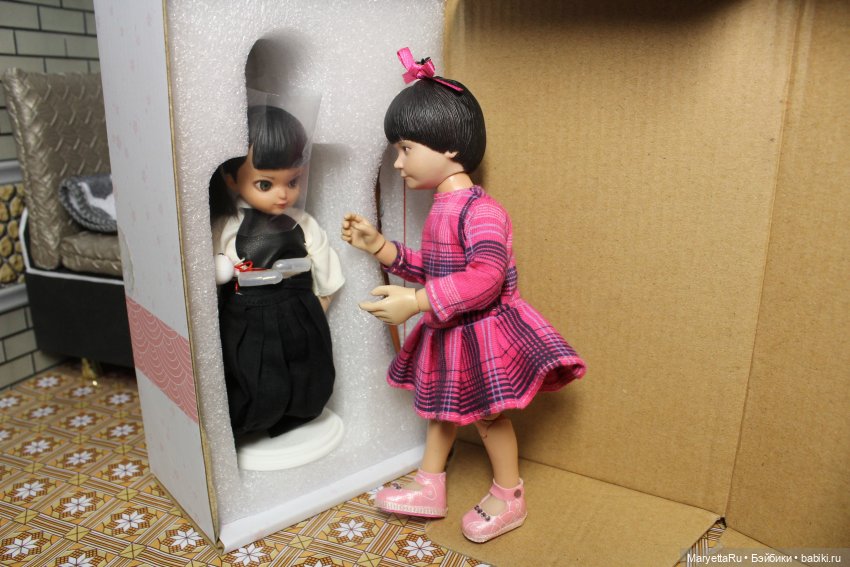 Как нашу деточку обломали. Обзор Lakor Baby Kyudo Girl 1/6 от Worldbox (фото 4)