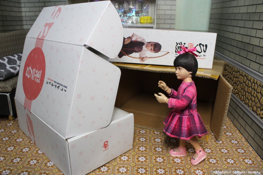 Как нашу деточку обломали. Обзор Lakor Baby Kyudo Girl 1/6 от Worldbox (фото 3)