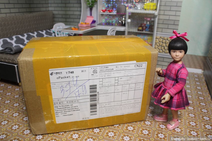 Как нашу деточку обломали. Обзор Lakor Baby Kyudo Girl 1/6 от Worldbox (фото 2)