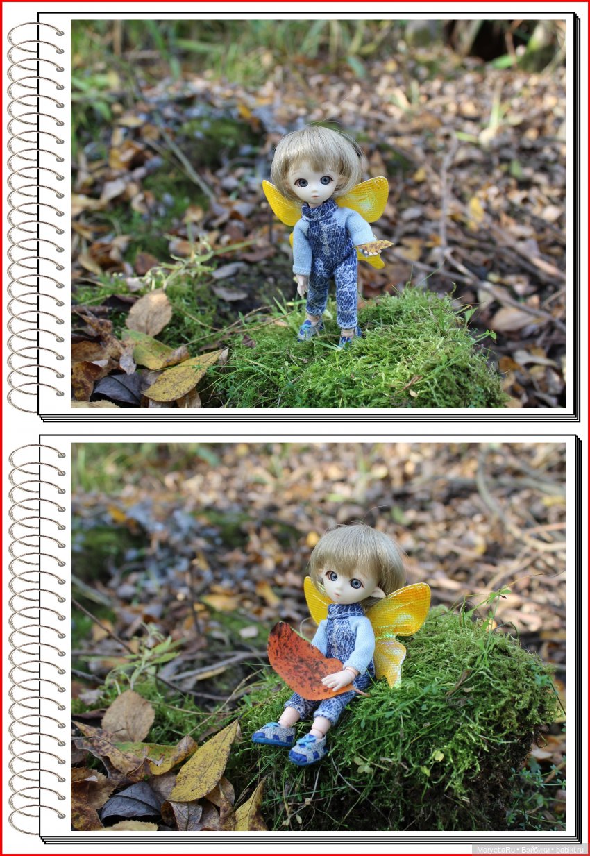 Школа лесных фей. Осенние листья (фото 7)