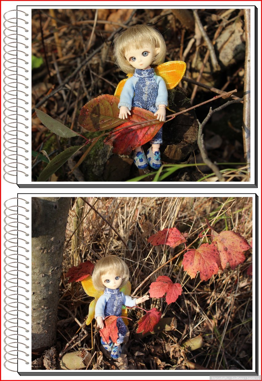 Школа лесных фей. Осенние листья (фото 10)