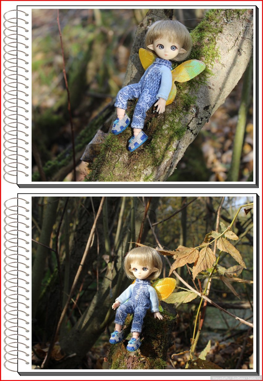 Школа лесных фей. Осенние листья (фото 2)