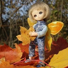 Школа лесных фей. Осенние листья