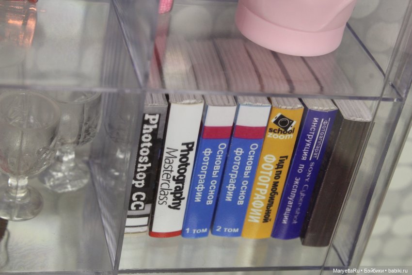 Книги: практические руководства по фотографии размером 1/6