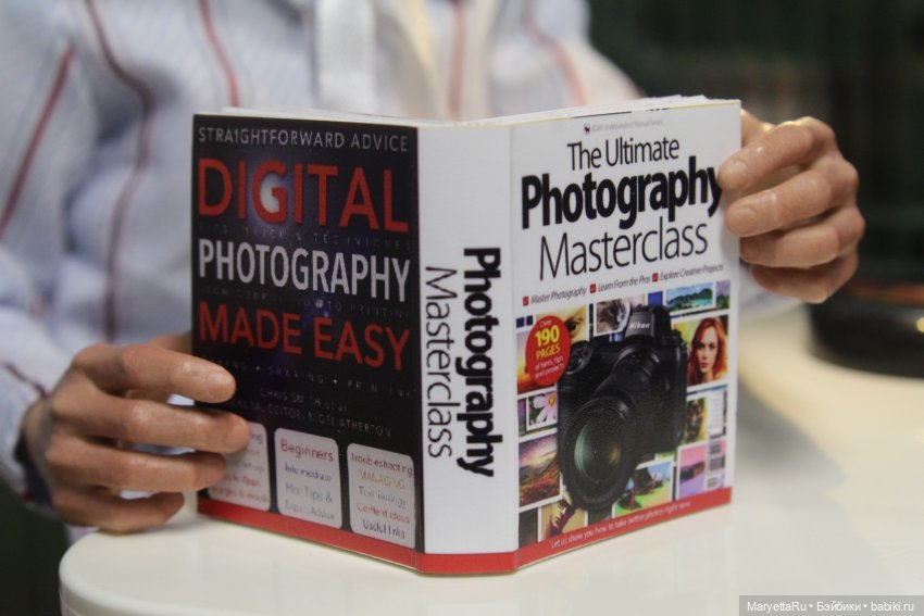 Книги: практические руководства по фотографии размером 1/6