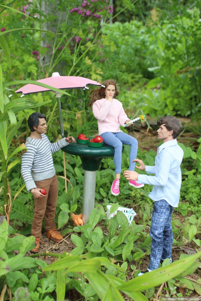 Брюс и феи. Тот, кто держит скипетр