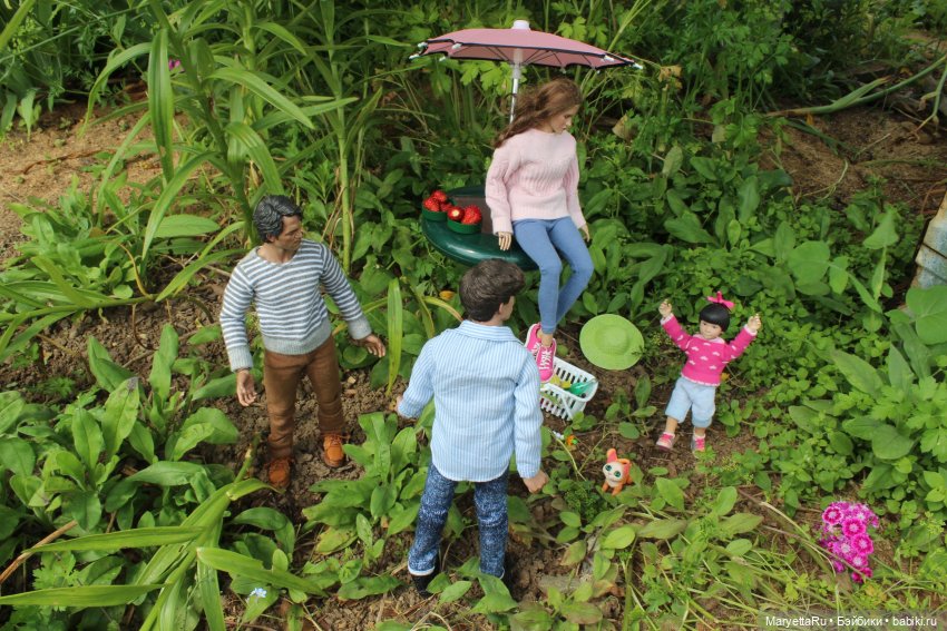 Брюс и феи. Тот, кто держит скипетр