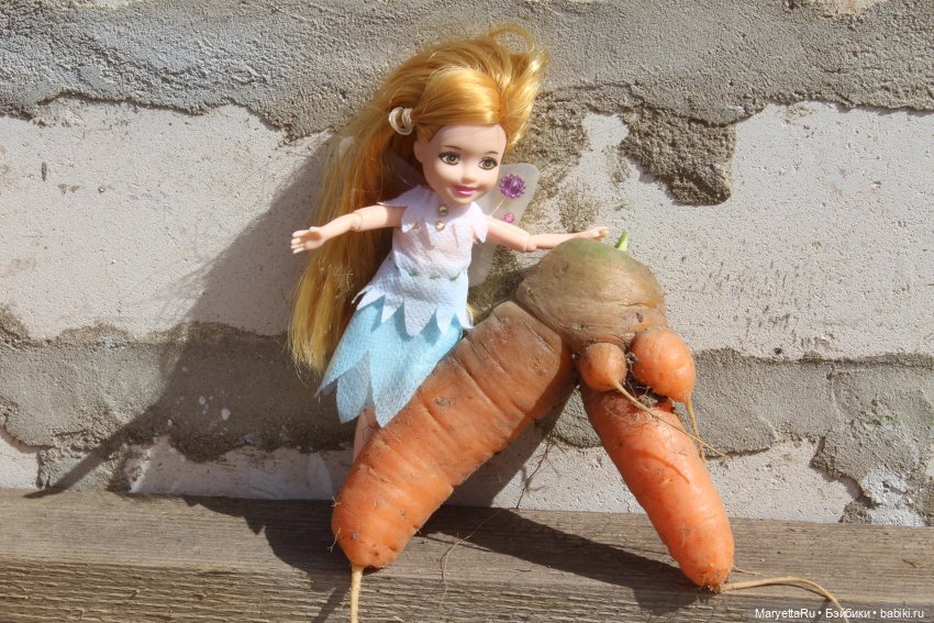 Брюс и феи. Музей Моркови