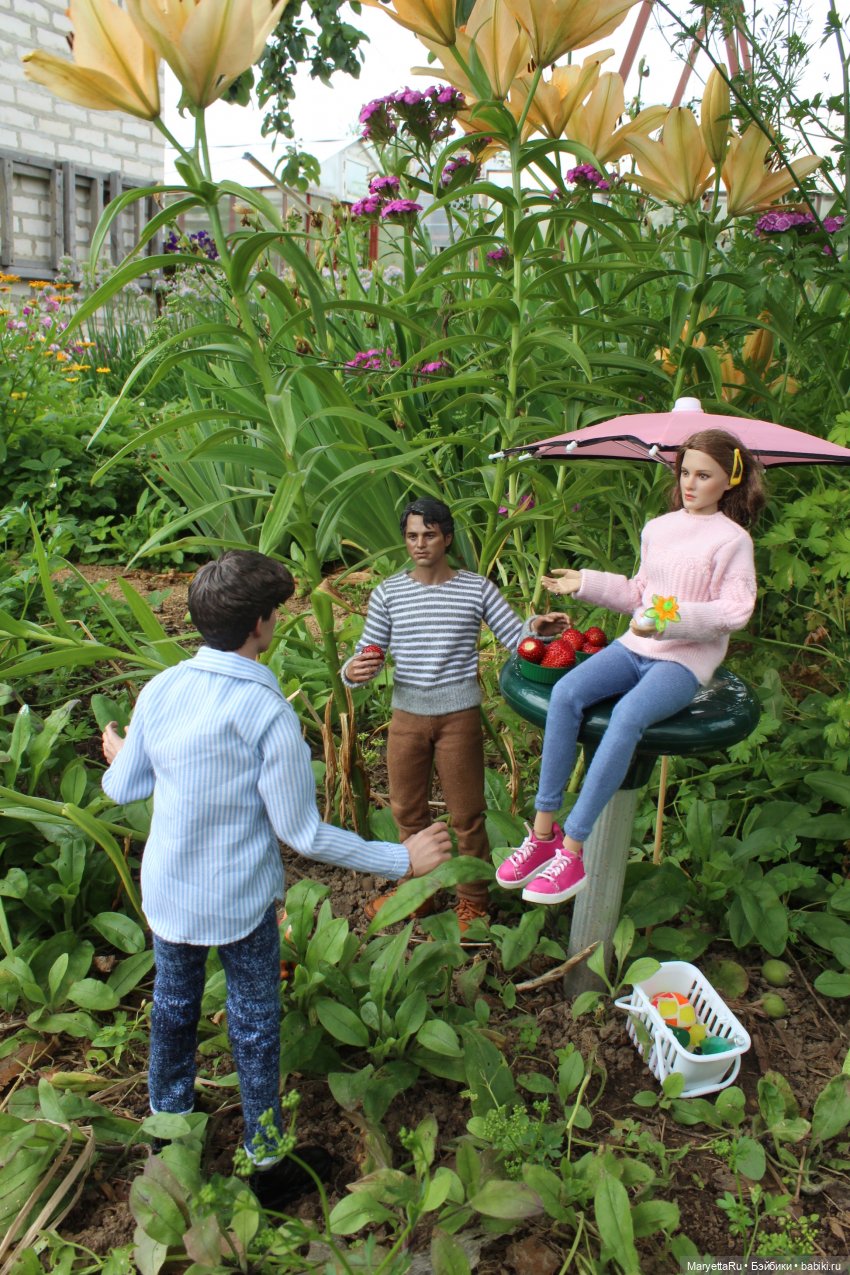 Брюс и феи. Тот, кто держит скипетр (фото 10)