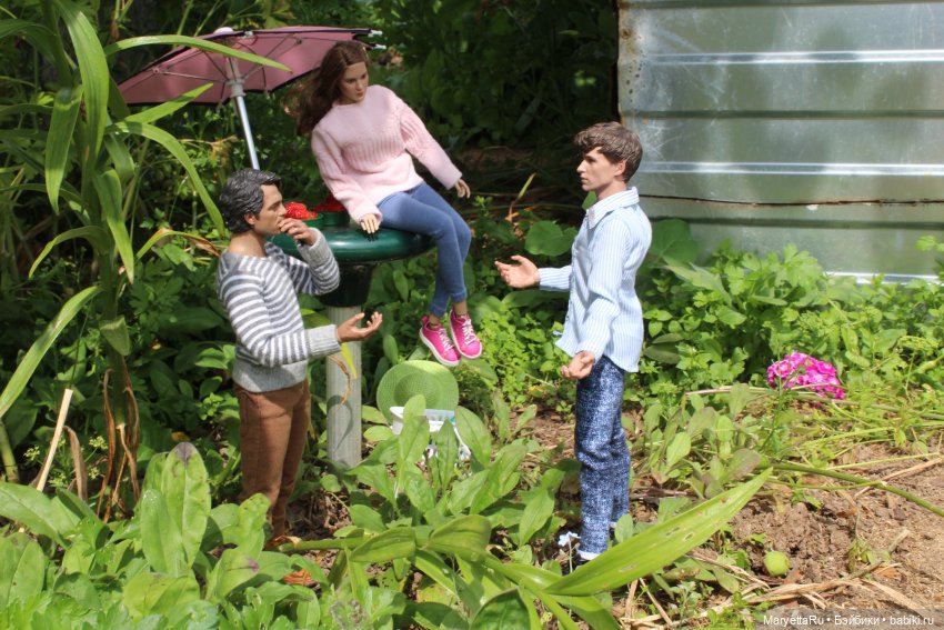 Брюс и феи. Тот, кто держит скипетр