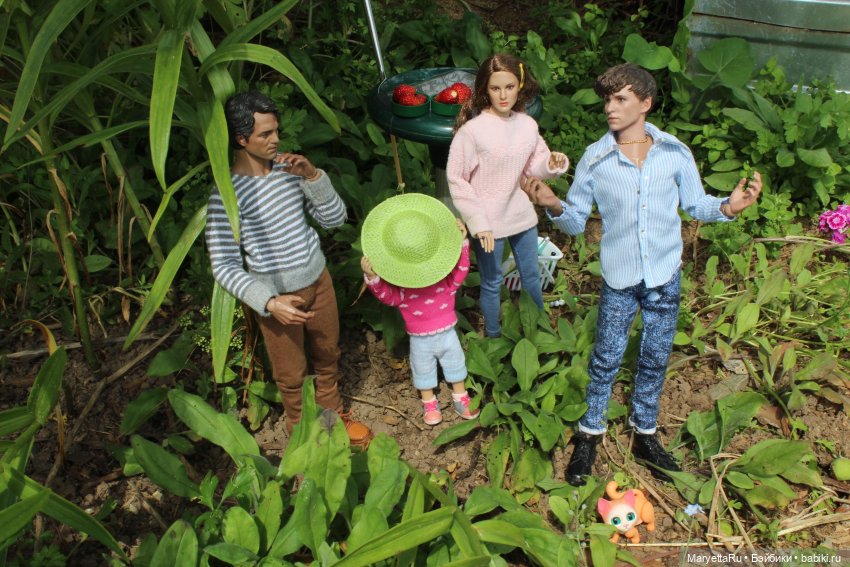 Брюс и феи. Тот, кто держит скипетр