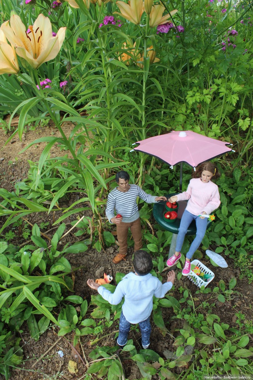 Брюс и феи. Тот, кто держит скипетр (фото 9)