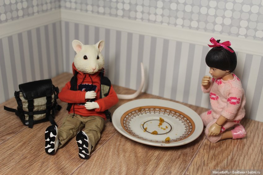 Белый Мыш — Экшн