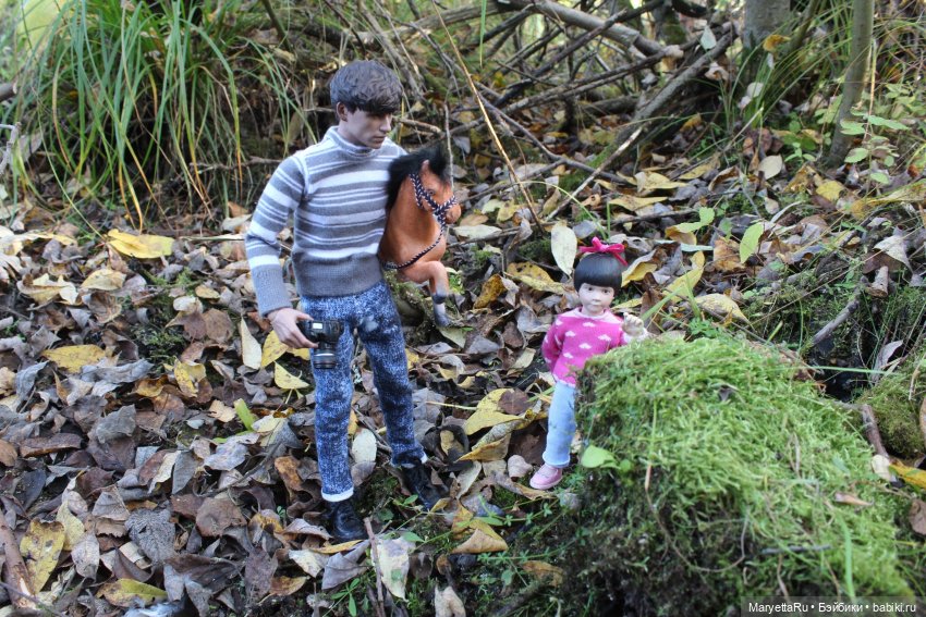 Пони в яблоках — Экшн