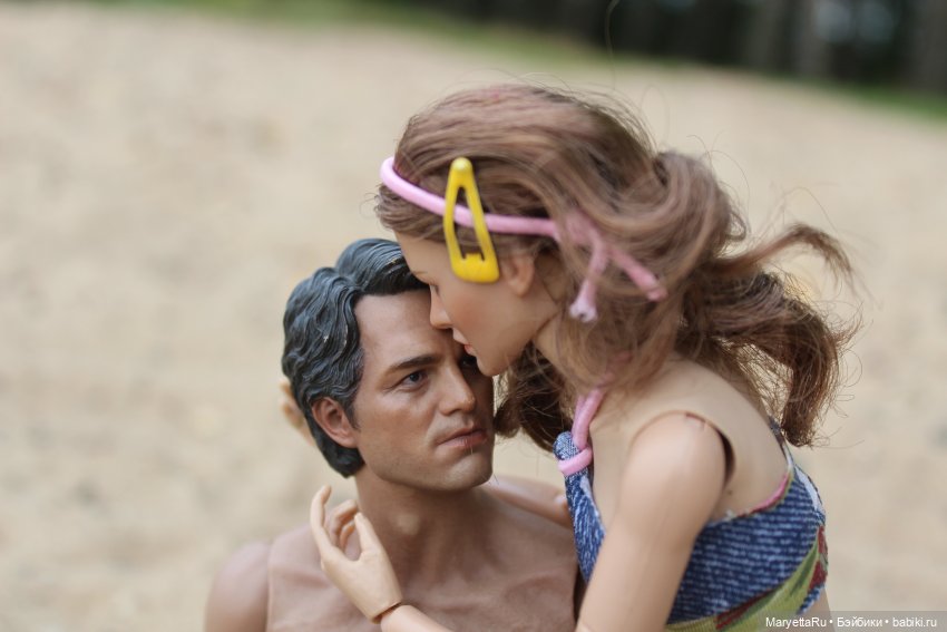 Брюс без фей. Пляжная история