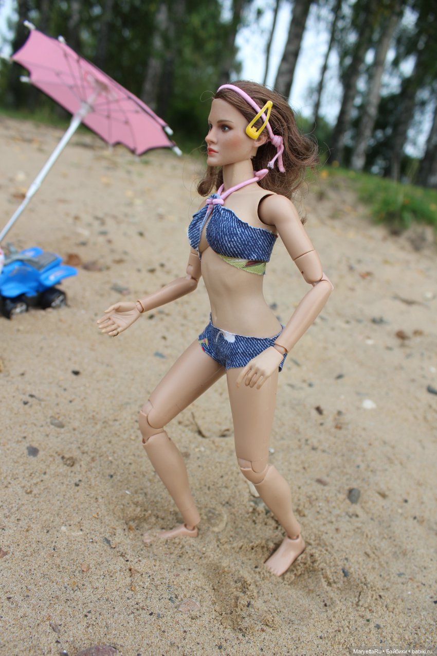 Брюс без фей. Пляжная история