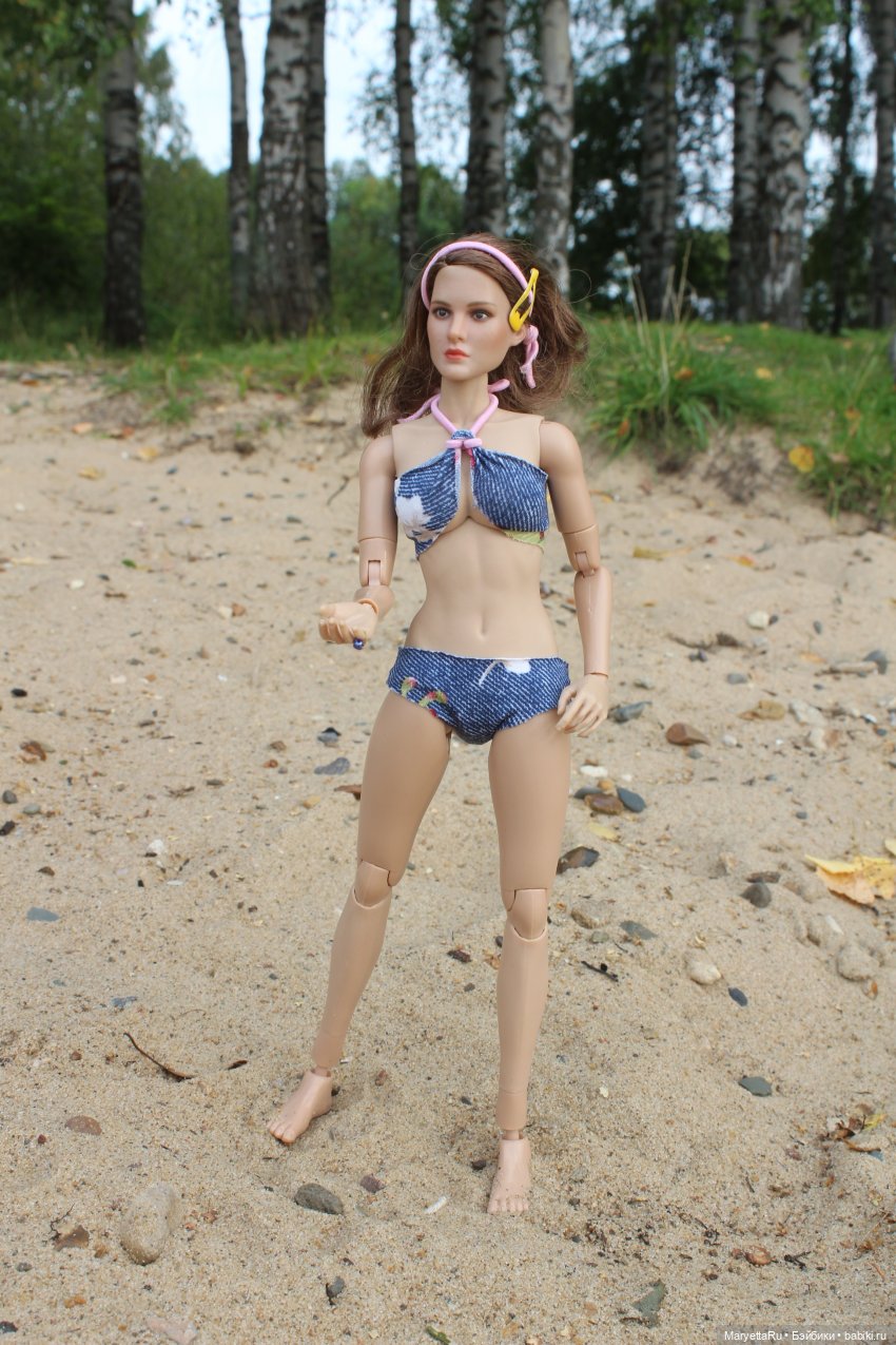 Брюс без фей. Пляжная история