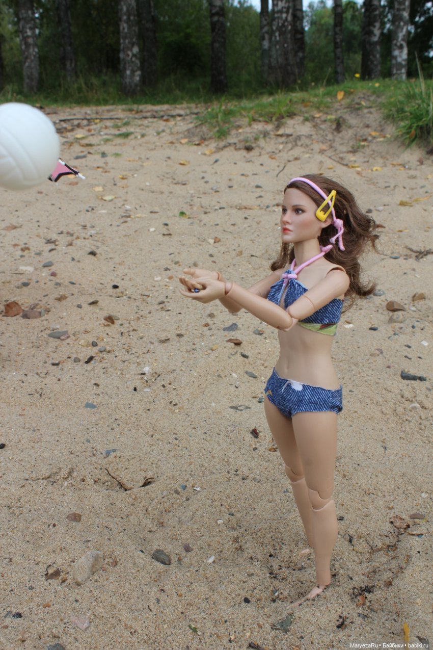 Брюс без фей. Пляжная история