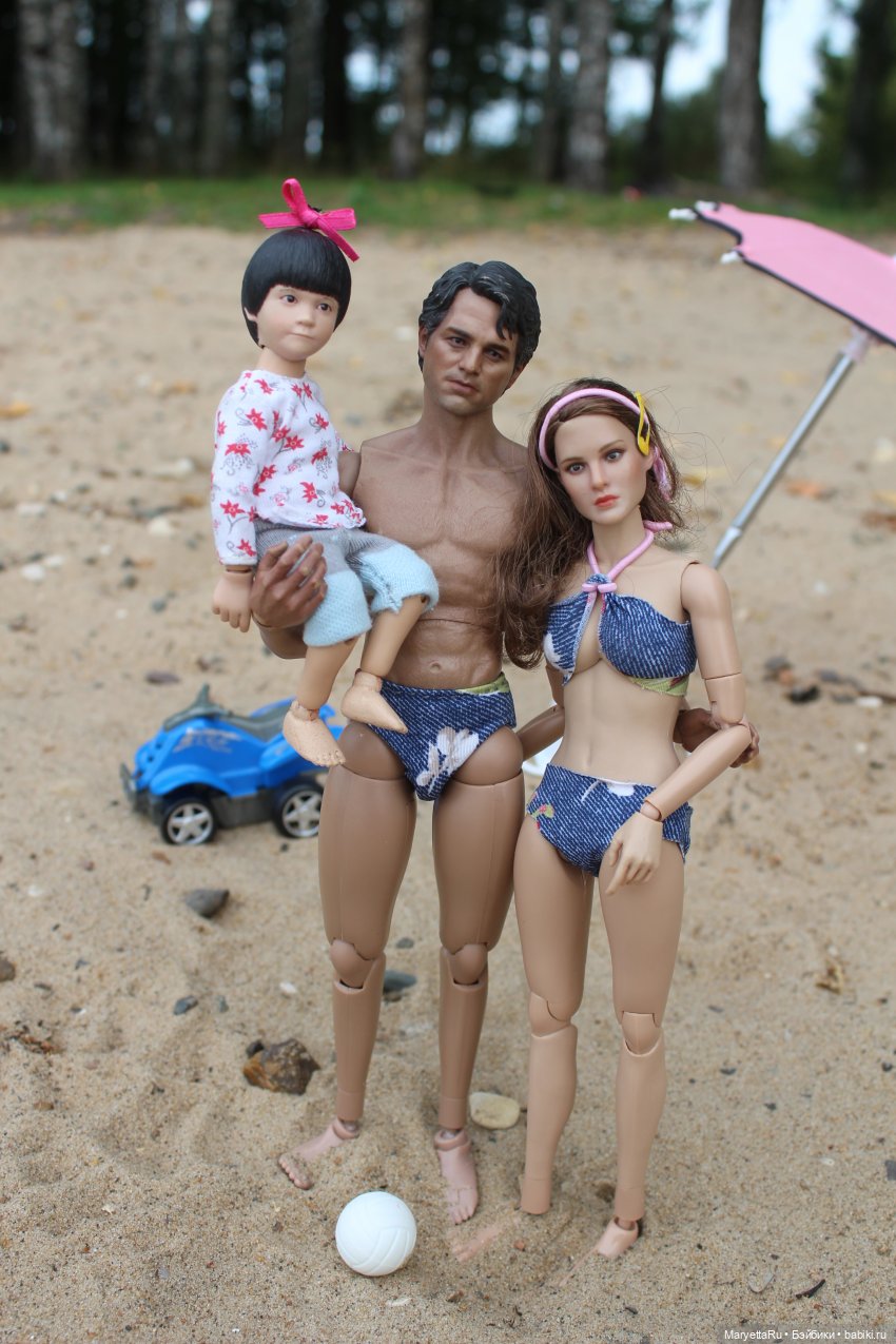 Брюс без фей. Пляжная история