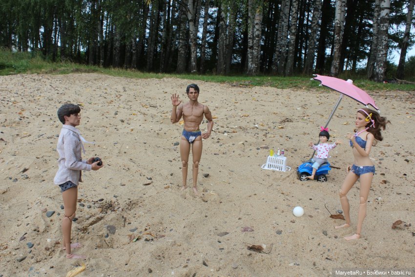 Брюс без фей. Пляжная история