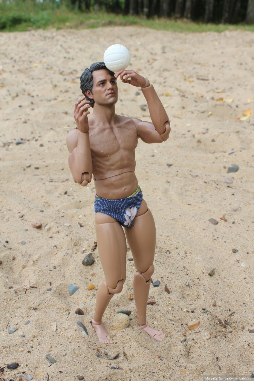 Брюс без фей. Пляжная история