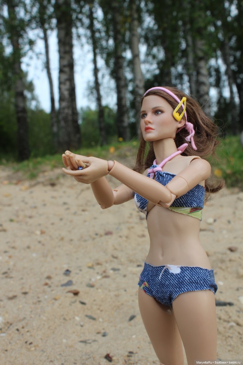 Брюс без фей. Пляжная история